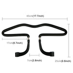 Supporto per appendiabiti per giacca in tessuto, poggiatesta per sedile universale in metallo per auto, Suit Coat Hanger