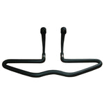 Supporto per appendiabiti per giacca in tessuto, poggiatesta per sedile universale in metallo per auto, Suit Coat Hanger