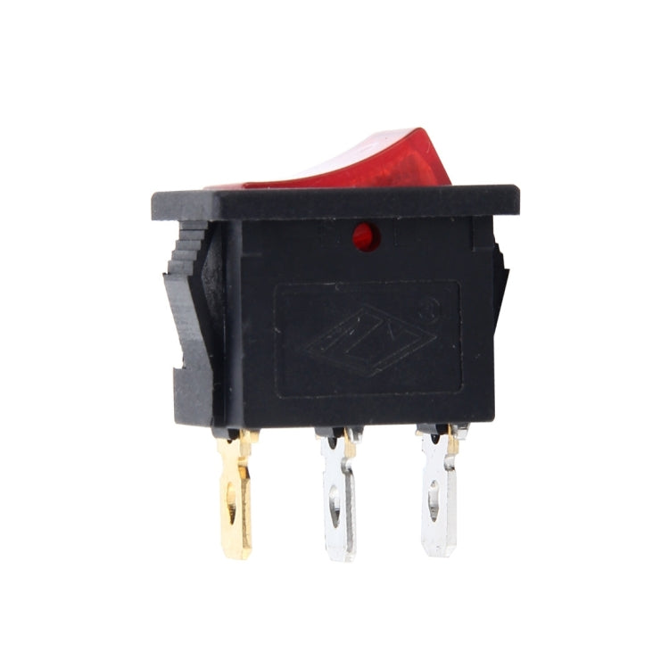 Pulsante ON-OFF 3 pin universale per auto e barca