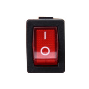 Pulsante ON-OFF 3 pin universale per auto e barca