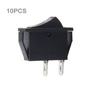 Pulsante OFF-ON per tappo per barca a 2 pin universale per auto da 10 pezzi, 2 Pin Boat Cap