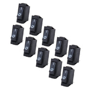 Pulsante OFF-ON per tappo per barca a 2 pin universale per auto da 10 pezzi, 2 Pin Boat Cap