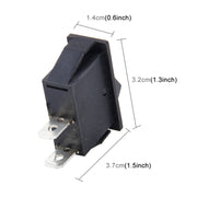 Pulsante OFF-ON per tappo per barca a 2 pin universale per auto da 10 pezzi, 2 Pin Boat Cap