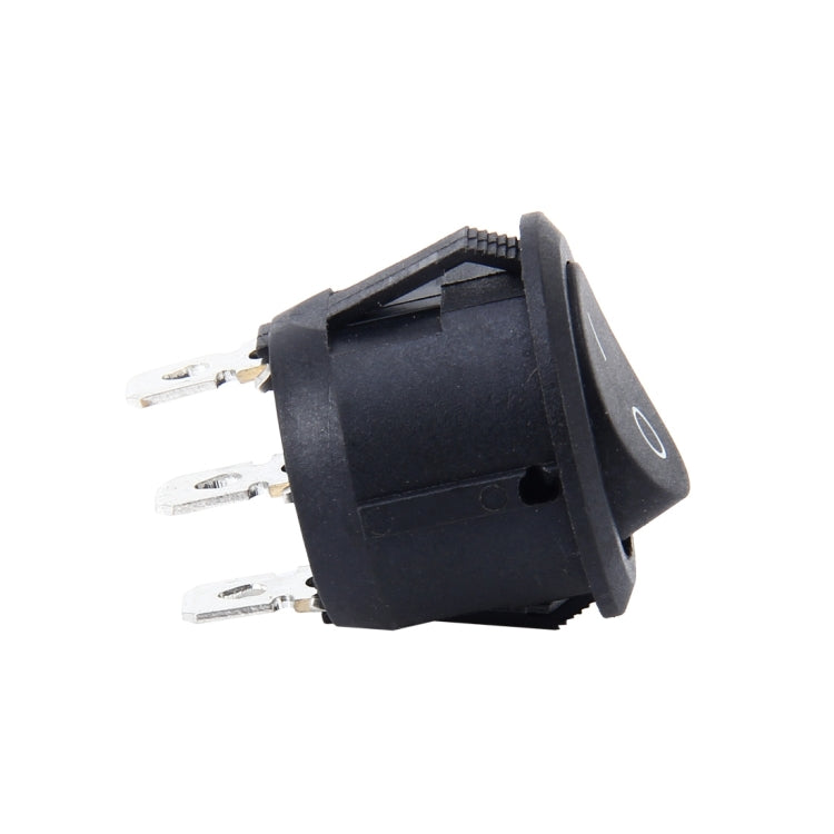 10 Interruttori a Pulsante 3 Pin OFF-ON per Auto 4x2.5 cm