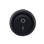 10 Interruttori a Pulsante 3 Pin OFF-ON per Auto 4x2.5 cm