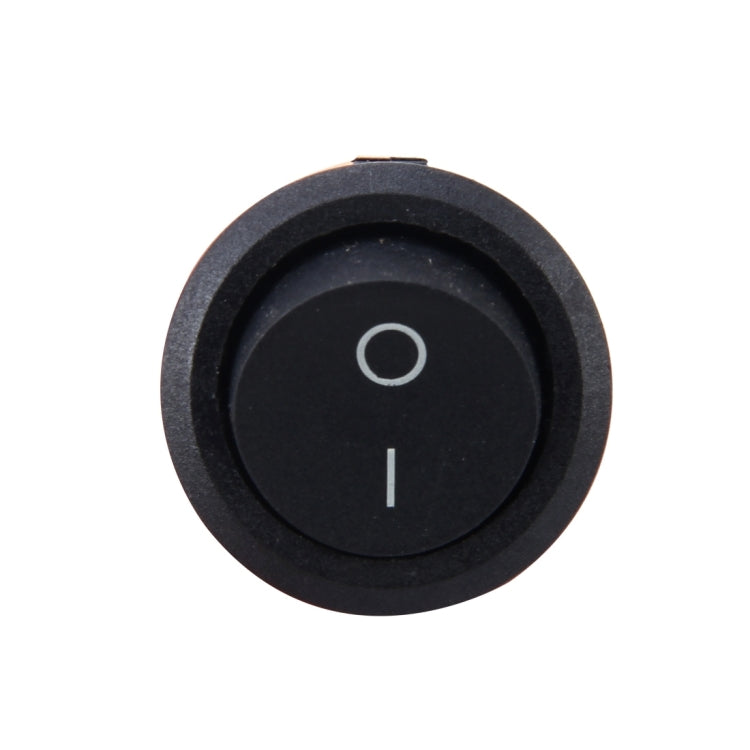 10 Interruttori a Pulsante 3 Pin OFF-ON per Auto 4x2.5 cm