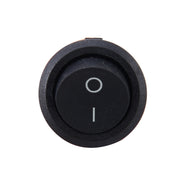 10 Interruttori a Pulsante 3 Pin OFF-ON per Auto 4x2.5 cm