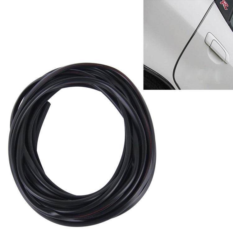 Striscia decorativa auto in PVC cromato 5 metri