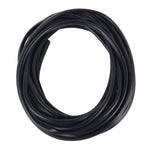 Striscia decorativa auto in PVC cromato 5 metri