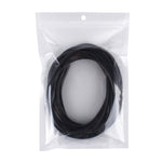 Striscia decorativa auto in PVC cromato 5 metri