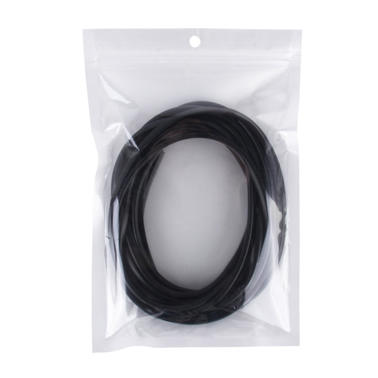 Striscia decorativa auto in PVC cromato 5 metri