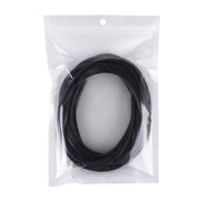 Striscia decorativa auto in PVC cromato 5 metri