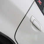 Striscia decorativa auto in PVC cromato 5 metri