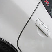 Striscia decorativa auto in PVC cromato 5 metri