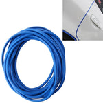 Striscia decorativa auto in PVC cromato 5 metri