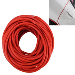 Striscia decorativa auto in PVC cromato 5 metri