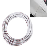 Striscia decorativa auto in PVC cromato 5 metri