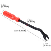 Maniglia in plastica per auto da 23 cm, pannello di rivestimento interno per porta, navigazione, rivestimento stereo, fibbia per rimozione clip, 1 PC 23cm