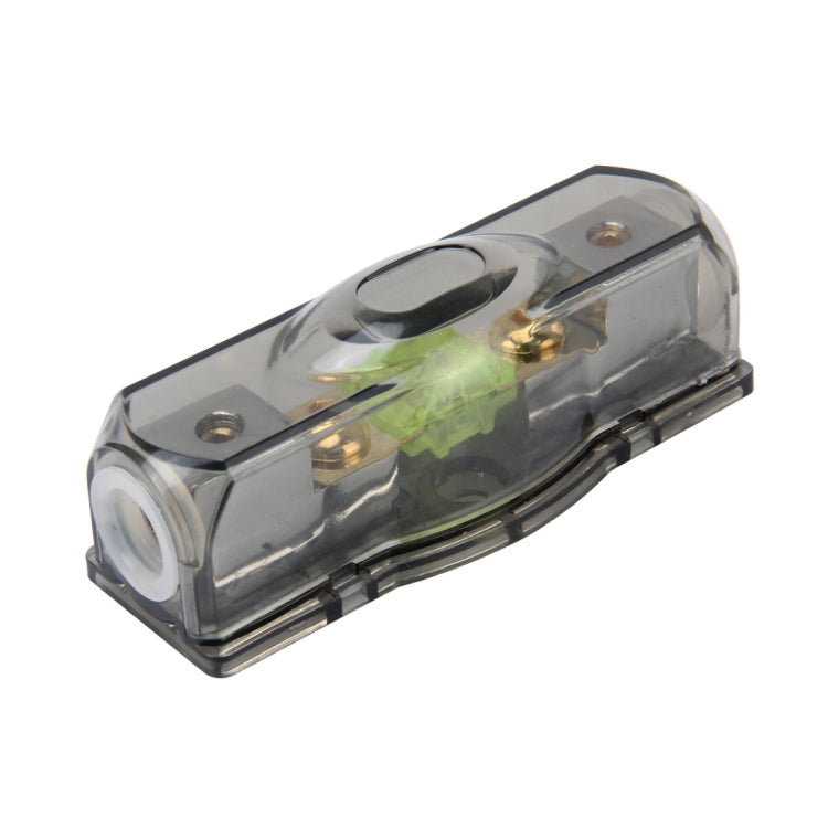 Portafusibile per auto Portafusibile a lama Portafusibile imbullonato con fusibile da 100 A per audio per auto, 100A