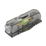 Portafusibile per auto Portafusibile a lama Portafusibile imbullonato con fusibile da 100 A per audio per auto, 100A