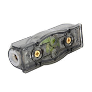 Portafusibile per auto Portafusibile a lama Portafusibile imbullonato con fusibile da 100 A per audio per auto, 100A