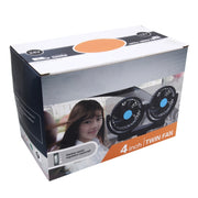 Mini ventola auto 12W 6 pollici clip rotazione 360° DC24V
