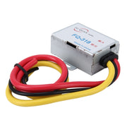 Filtro antirumore alimentazione auto FQ-318 19x13.5x3 cm