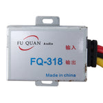 Filtro antirumore alimentazione auto FQ-318 19x13.5x3 cm