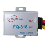 Filtro antirumore alimentazione auto FQ-318 19x13.5x3 cm