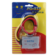 Filtro antirumore alimentazione auto FQ-318 19x13.5x3 cm