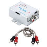 FQ-328 Filtro antirumore audio per amplificatore RCA per auto da 3,5 mm, FQ-328