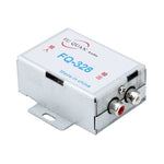 FQ-328 Filtro antirumore audio per amplificatore RCA per auto da 3,5 mm, FQ-328