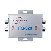 FQ-328 Filtro antirumore audio per amplificatore RCA per auto da 3,5 mm, FQ-328