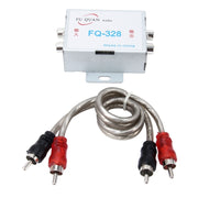 FQ-328 Filtro antirumore audio per amplificatore RCA per auto da 3,5 mm, FQ-328