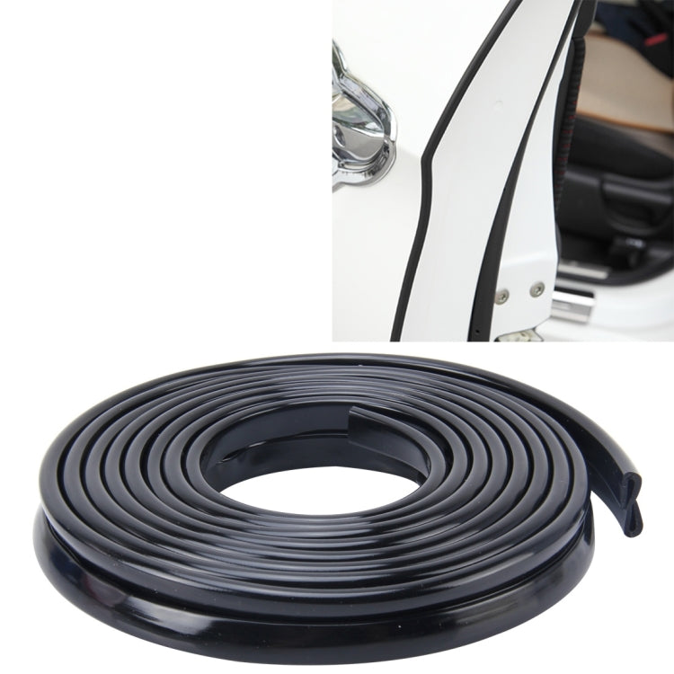5,6 m Striscia decorativa per auto Striscia decorativa in gomma cromata Guarnizione per porta Guarnizione per finestra, 5.6m Black, 5.6m Red, 5.6m Transparent