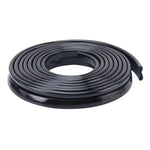 5,6 m Striscia decorativa per auto Striscia decorativa in gomma cromata Guarnizione per porta Guarnizione per finestra, 5.6m Black, 5.6m Red, 5.6m Transparent
