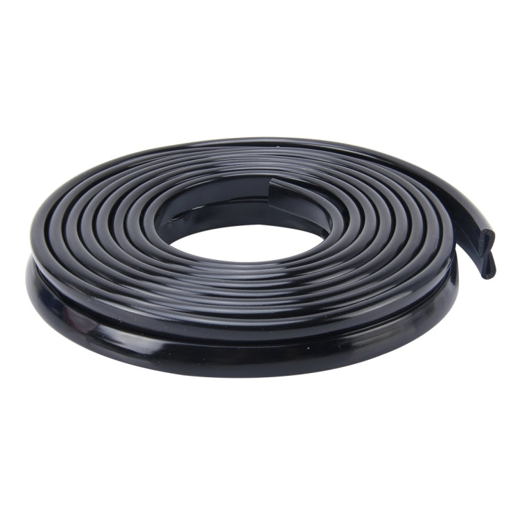 5,6 m Striscia decorativa per auto Striscia decorativa in gomma cromata Guarnizione per porta Guarnizione per finestra, 5.6m Black, 5.6m Red, 5.6m Transparent