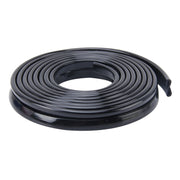 5,6 m Striscia decorativa per auto Striscia decorativa in gomma cromata Guarnizione per porta Guarnizione per finestra, 5.6m Black, 5.6m Red, 5.6m Transparent