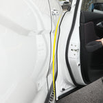 5,6 m Striscia decorativa per auto Striscia decorativa in gomma cromata Guarnizione per porta Guarnizione per finestra, 5.6m Black, 5.6m Red, 5.6m Transparent