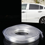 5,6 m Striscia decorativa per auto Striscia decorativa in gomma cromata Guarnizione per porta Guarnizione per finestra, 5.6m Black, 5.6m Red, 5.6m Transparent