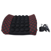 Cuscino lombare ergonomico per sedia e auto 36x34x10 cm
