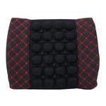Cuscino lombare ergonomico per sedia e auto 36x34x10 cm