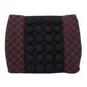 Cuscino lombare ergonomico per sedia e auto 36x34x10 cm