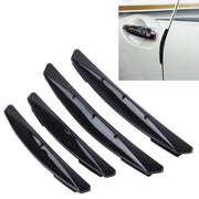 3R 3R-2103 4 pezzi adesivi in gomma per protezioni bordi portiera laterale auto, 3R-2103 Side Door Edge Guards