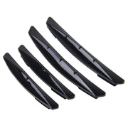 3R 3R-2103 4 pezzi adesivi in gomma per protezioni bordi portiera laterale auto, 3R-2103 Side Door Edge Guards