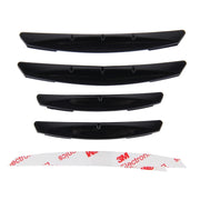 3R 3R-2103 4 pezzi adesivi in gomma per protezioni bordi portiera laterale auto, 3R-2103 Side Door Edge Guards