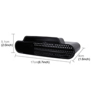 Scatola portaoggetti auto per chiavi e smartphone 18x12x10cm