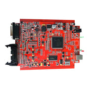 KTAG V7.020 Red PCB Board Strumento di programmazione ECU Token illimitato, spina americana, US Plug