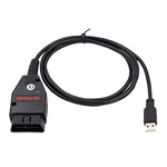 Galletto 1260 ECU Chip Tuning Interface Galletto Flasher Car Diagnostic Cable for Volkswagen / Audi / Skoda, Car Diagnostic Cable
