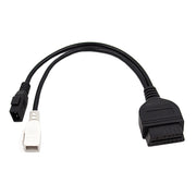 Galletto 1260 ECU Chip Tuning Interface Galletto Flasher Car Diagnostic Cable for Volkswagen / Audi / Skoda, Car Diagnostic Cable